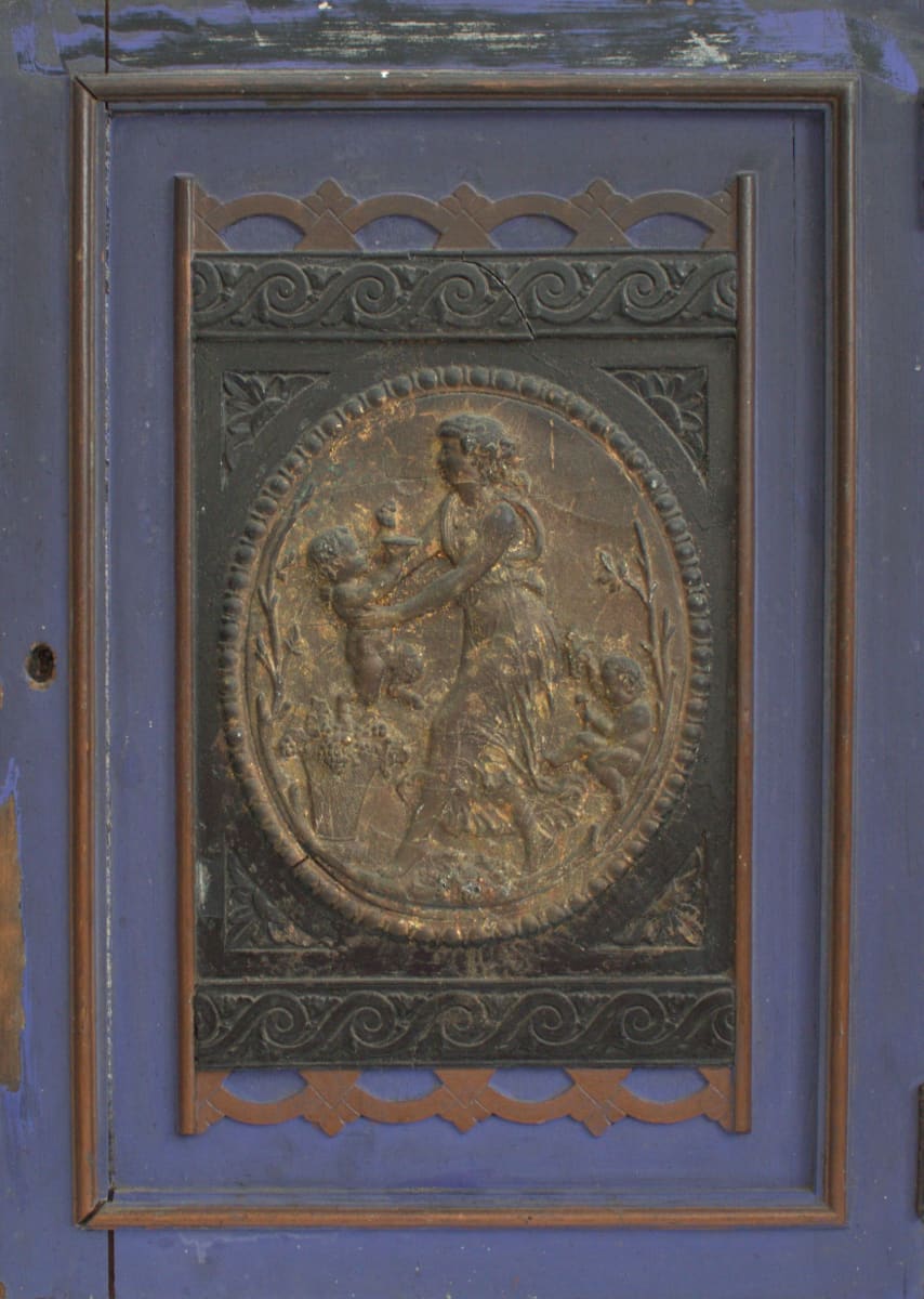 Cabinet Door by Unknown, United States, Image 1.