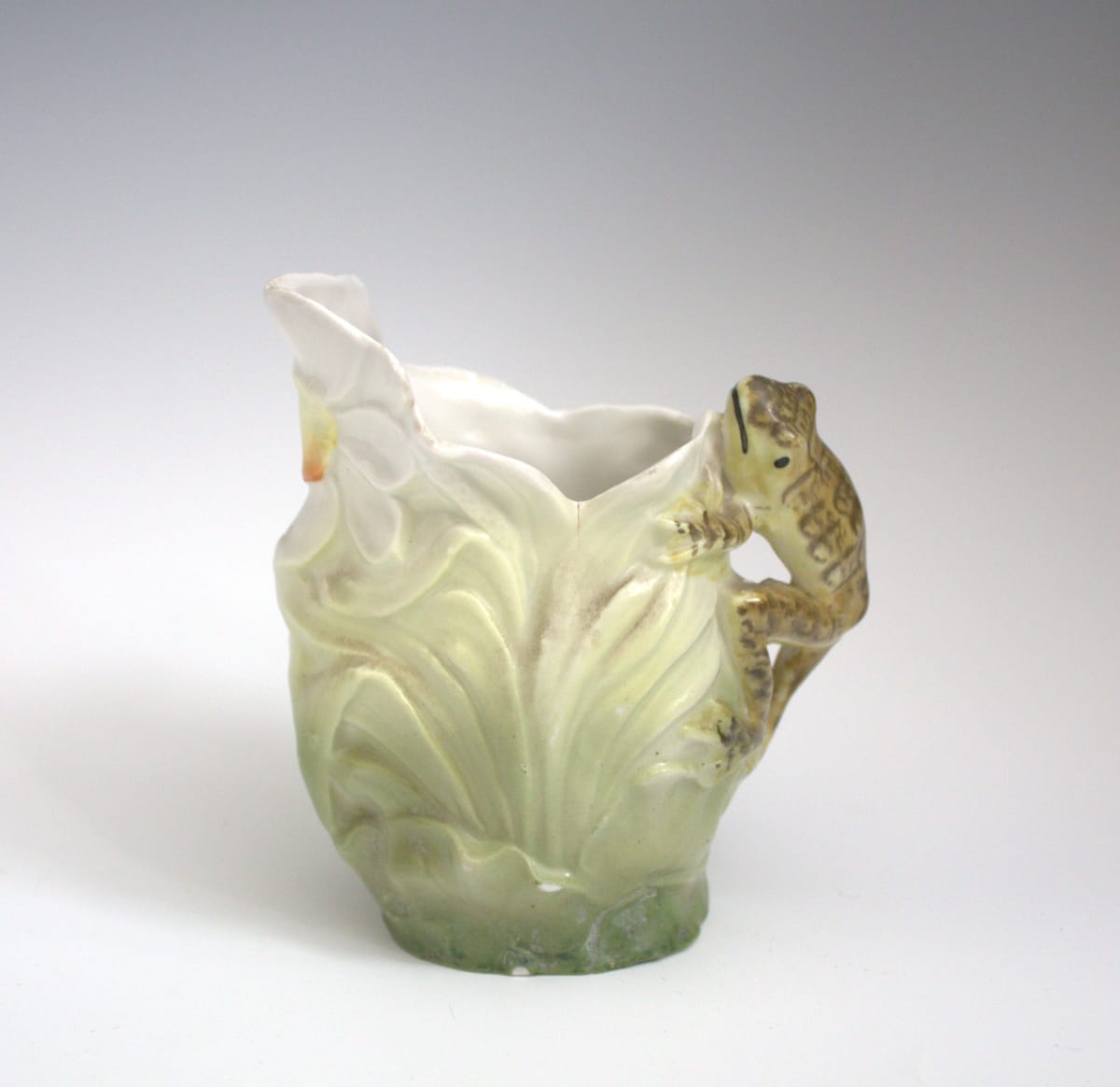 Frog Creamer by Royal Bayreuth 