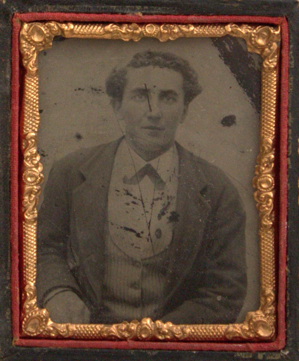 Tintype by Unknown, United States, Image 1.