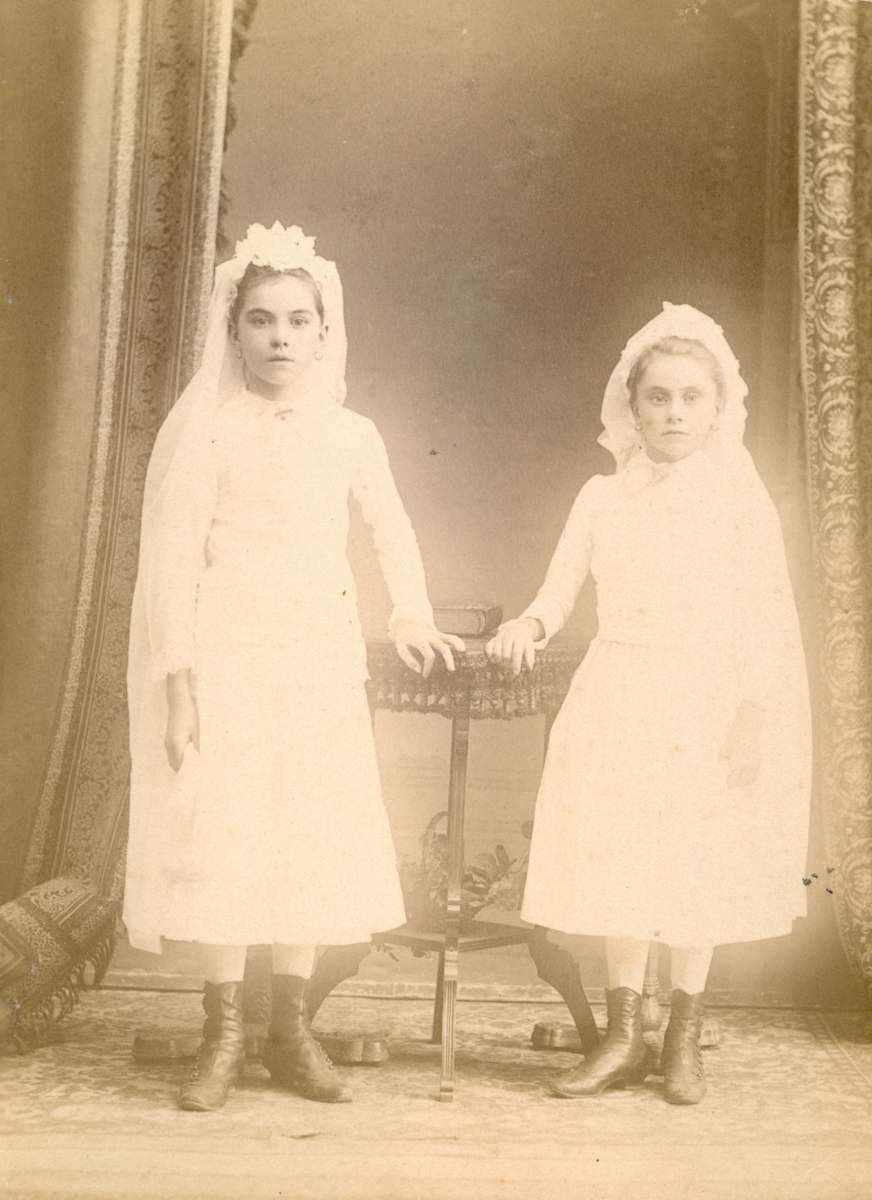 First Communion by William A. Bigelow, Image 1.
