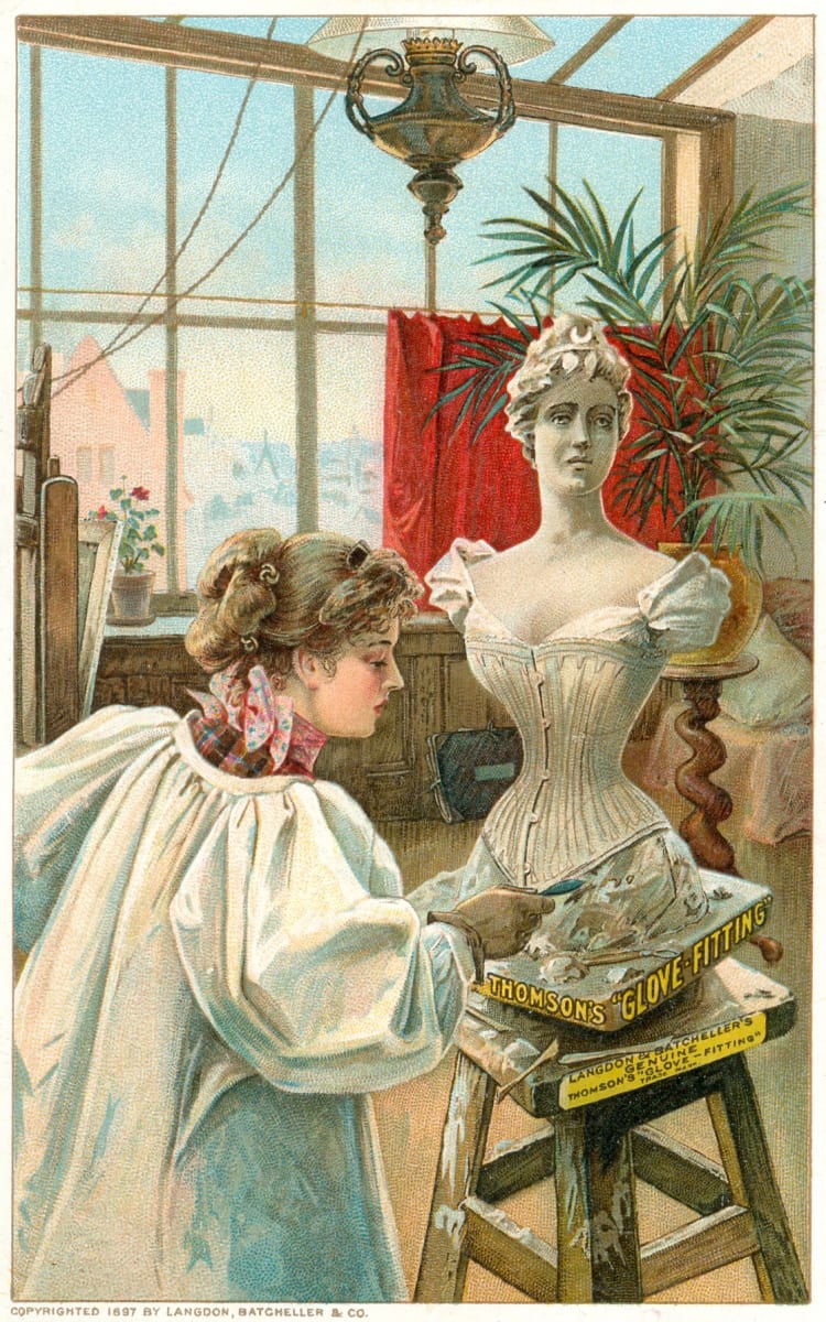 Trade Card by Langdon, Batcheller & Co., Image 1.