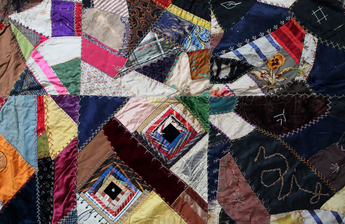 Crazy Quilt by Unknown, United States 