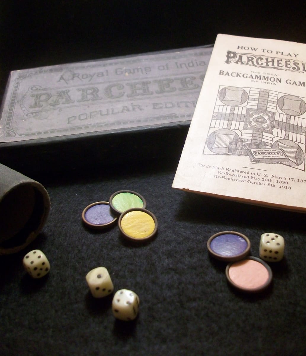 Parcheesi by Unknown, United States, Image 1.