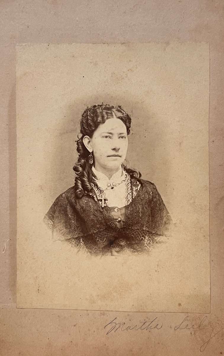 Portrait of a Woman by G.B. Hall 