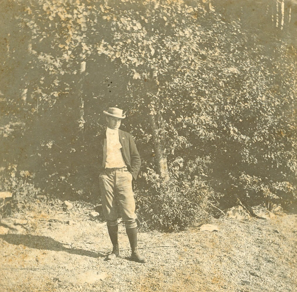 Dapper Gentleman by Unknown, United States, Image 1.