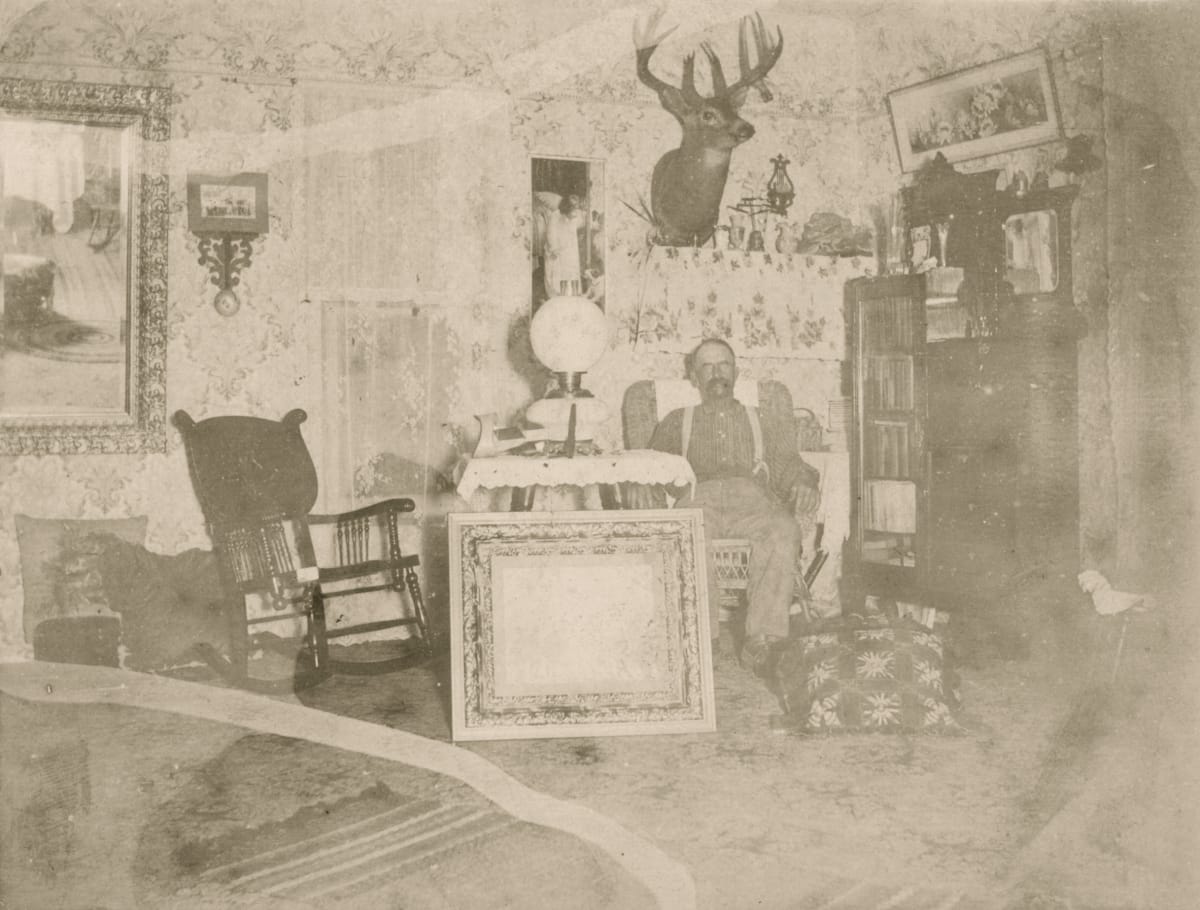 Parlor Scene by Unknown, United States, Image 1.