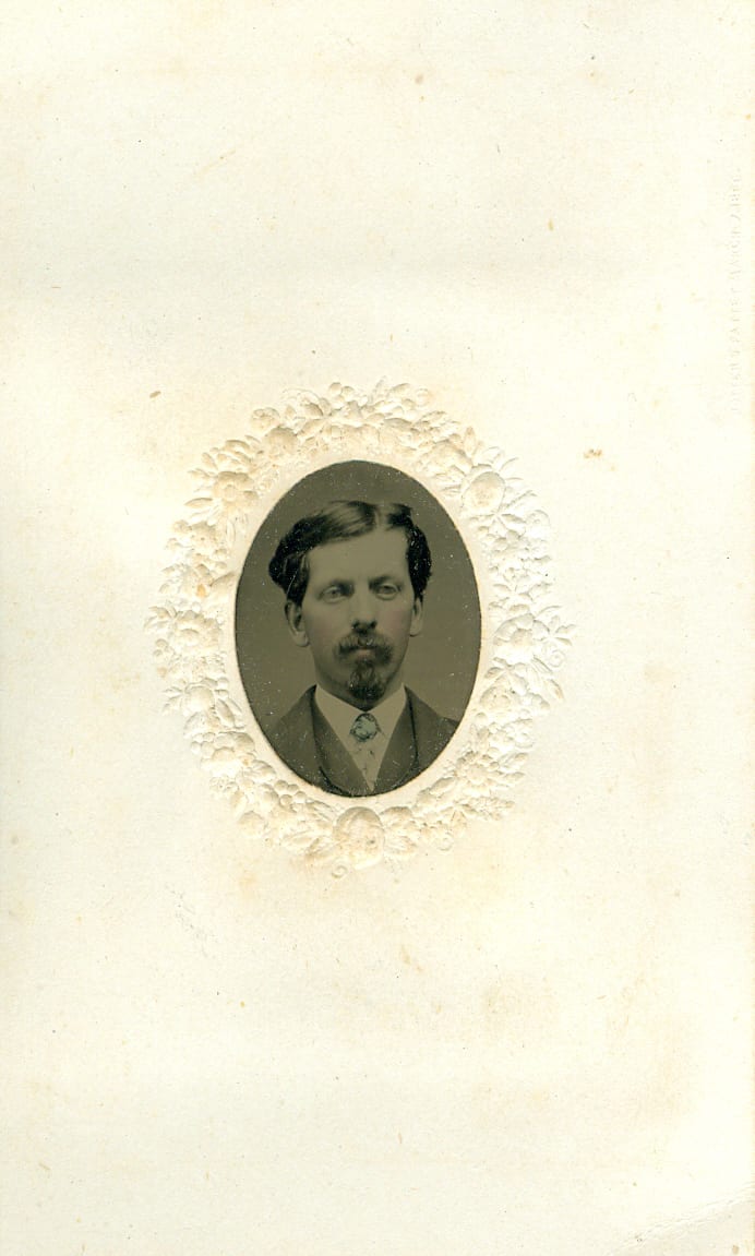 Tintype by P. Deyo 