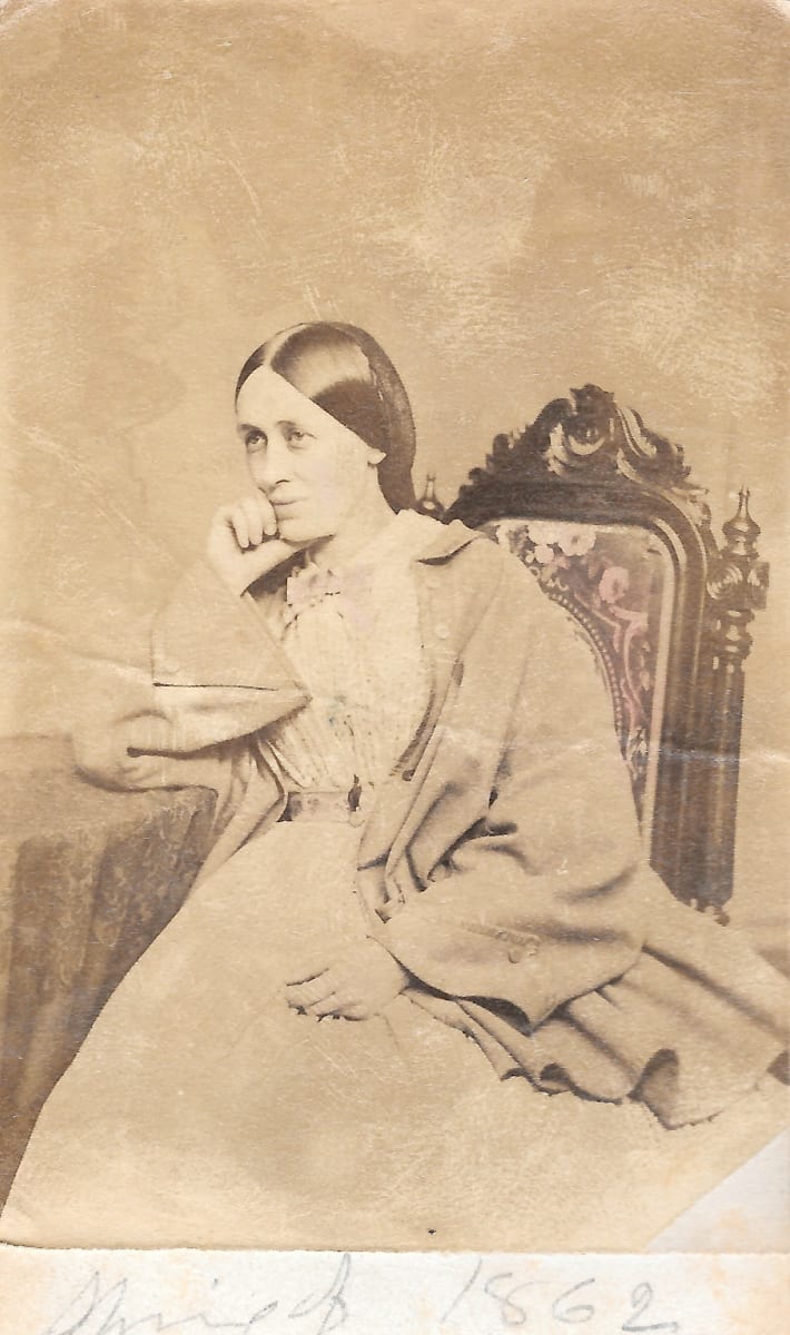 Double-sided Carte de Visite by Unknown, United States, Image 2.