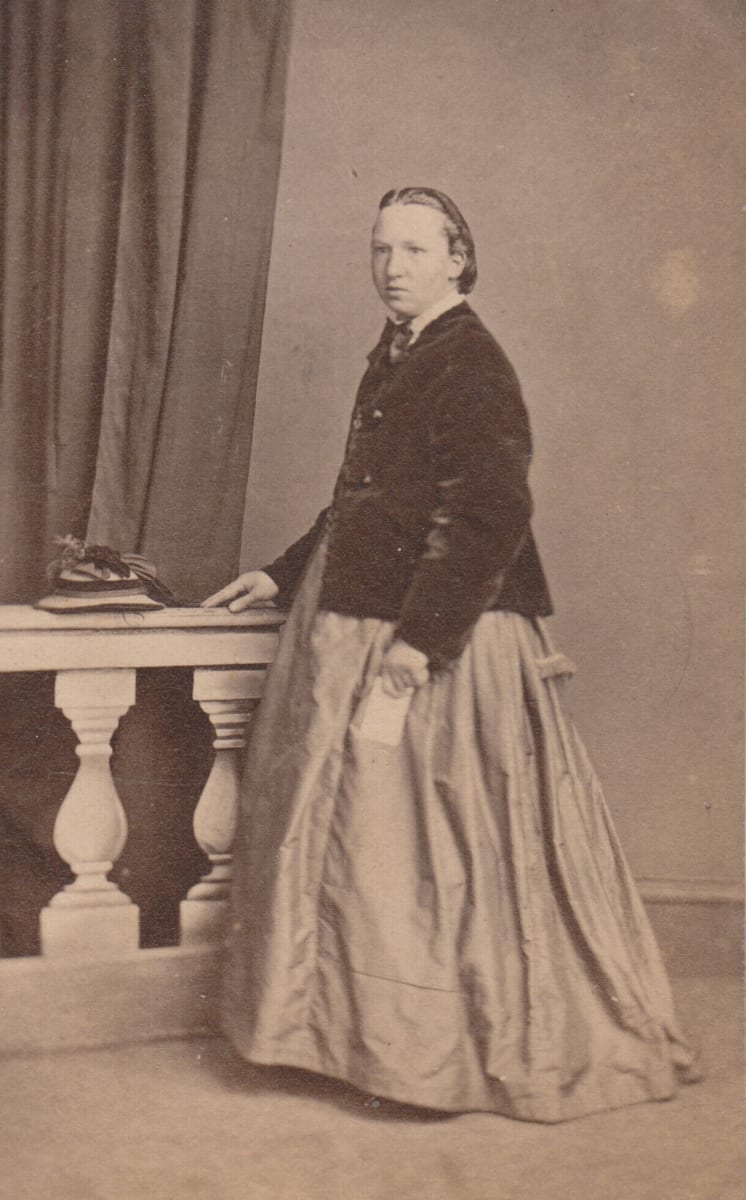 Carte de Visite by Edwin Thomas Gasson, Image 1.