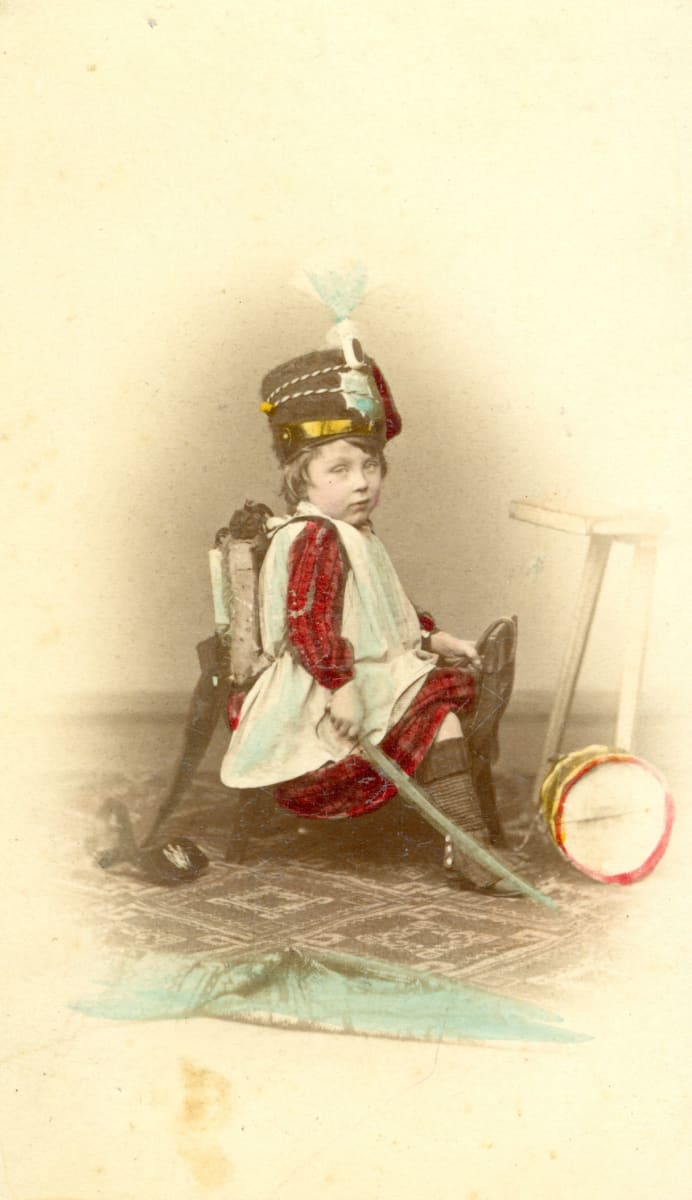 Ready for Battle by S.P. Christmann, Image 1.