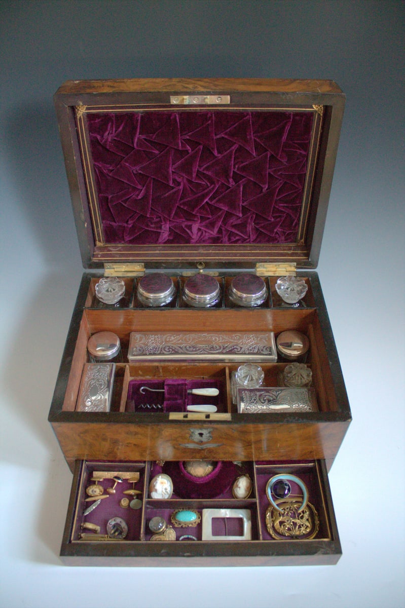 Traveling Dressing Case (Nécessaire) by Unknown, England 