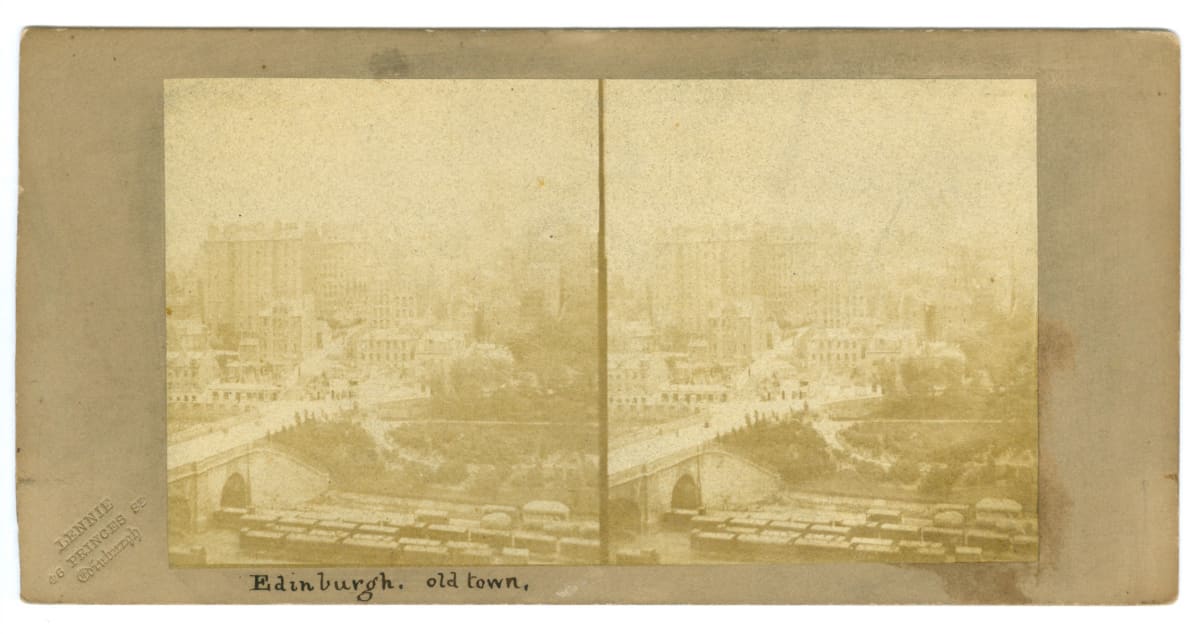 Edinburgh, Old Town by Eliza Lennie, Image 1.