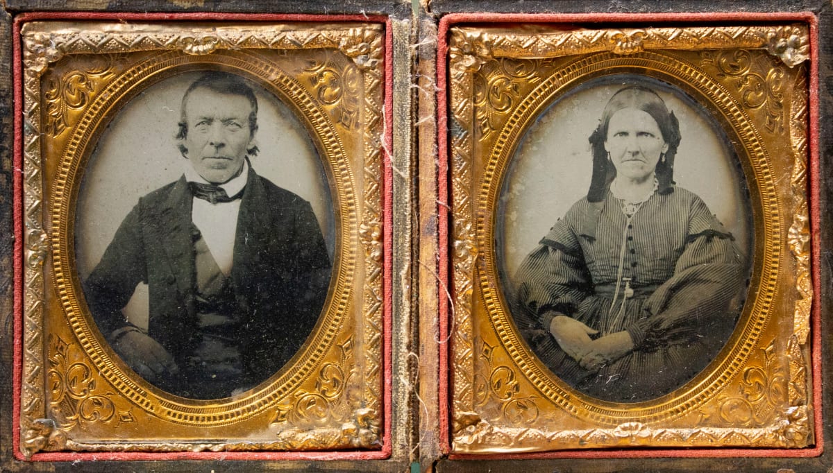 Pair of Ambrotypes by Walter C. North 