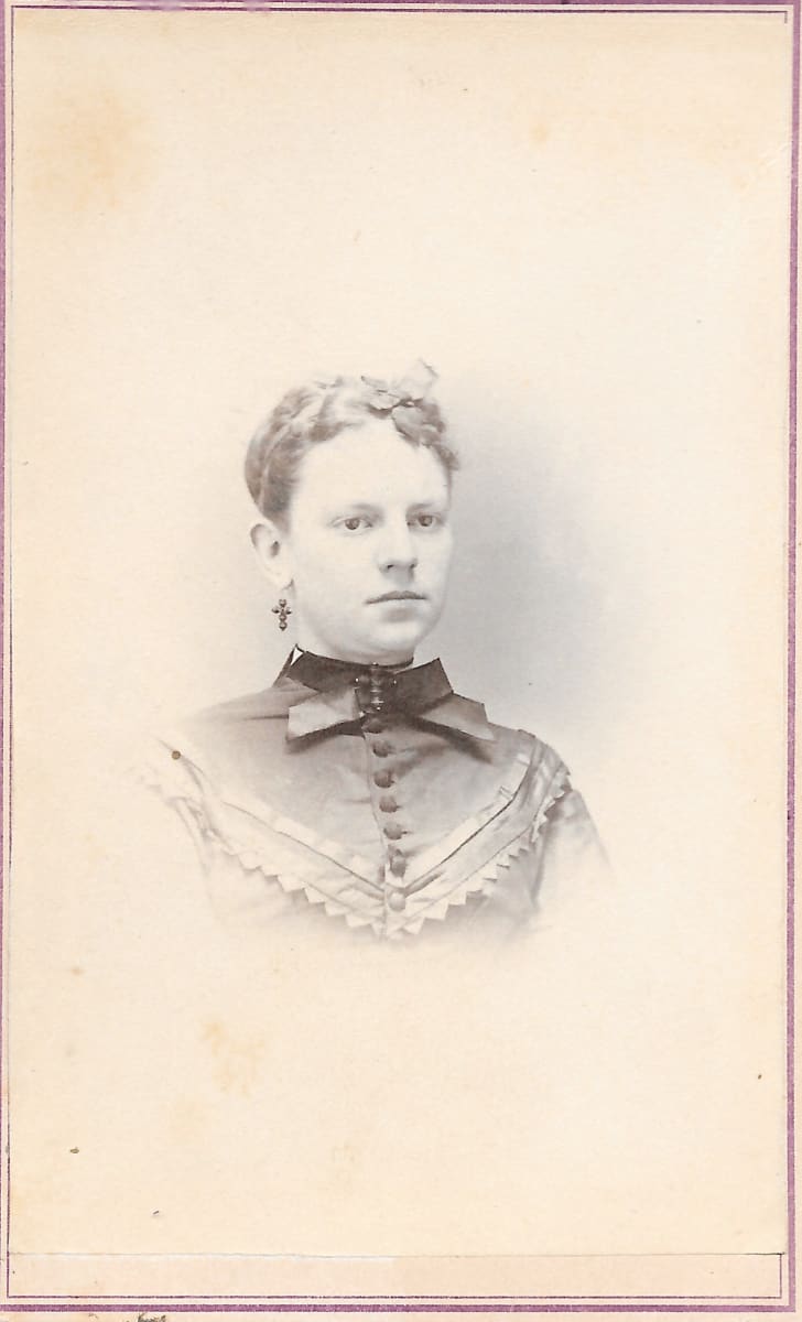 Carte de Visite by George N. Cobb, Image 1.