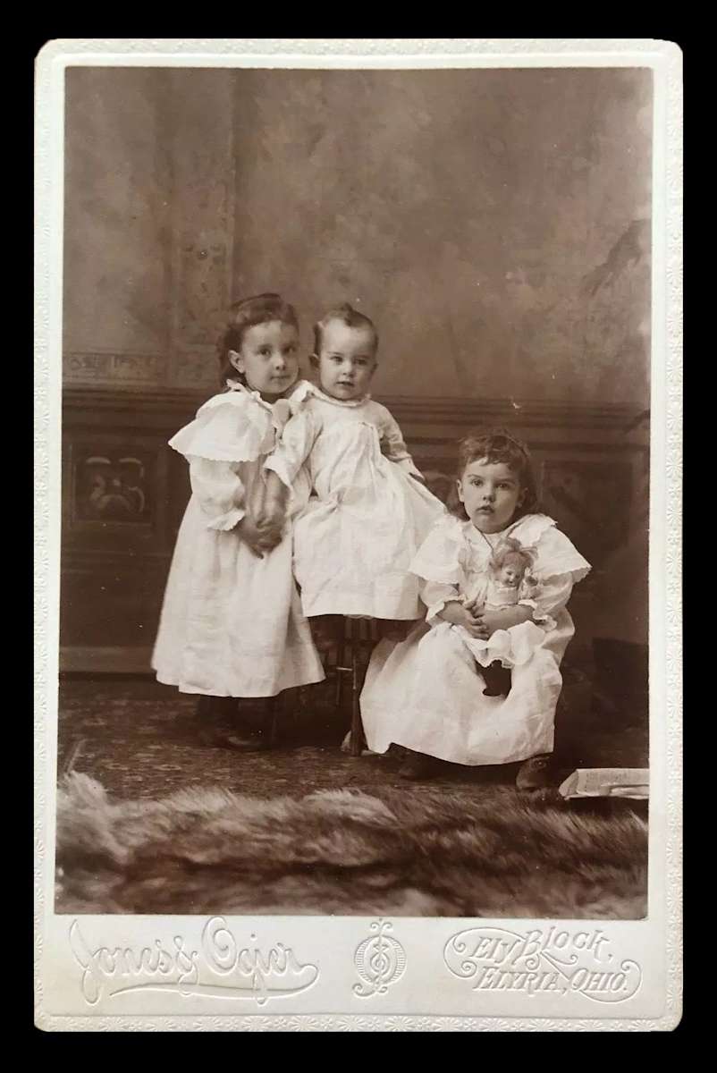 Cabinet Card by Jones & Ogier 