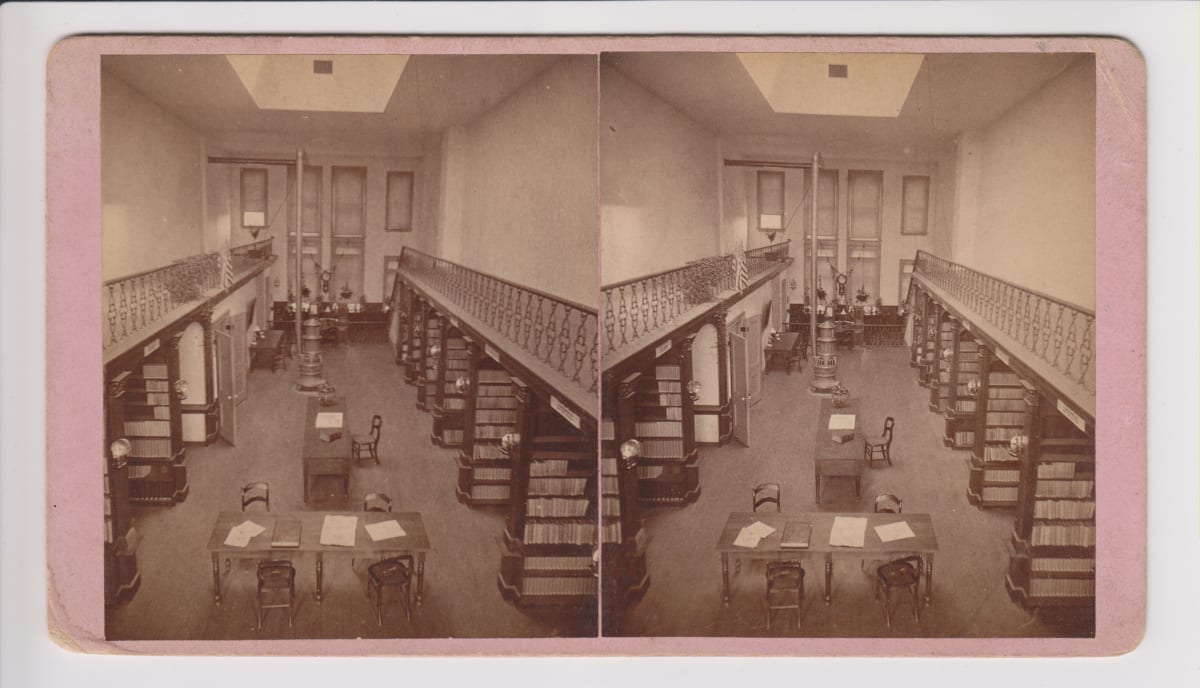 Elyria Public Library by Charles F. Lee 