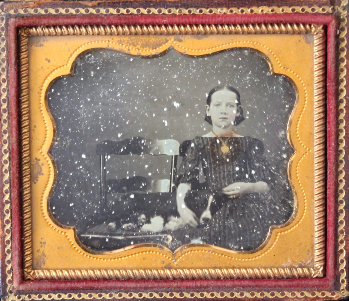 Daguerreotype by Unknown, United States 