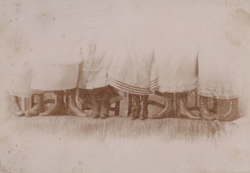 Cabinet Card by Ernest L. Graeff, Image 1.