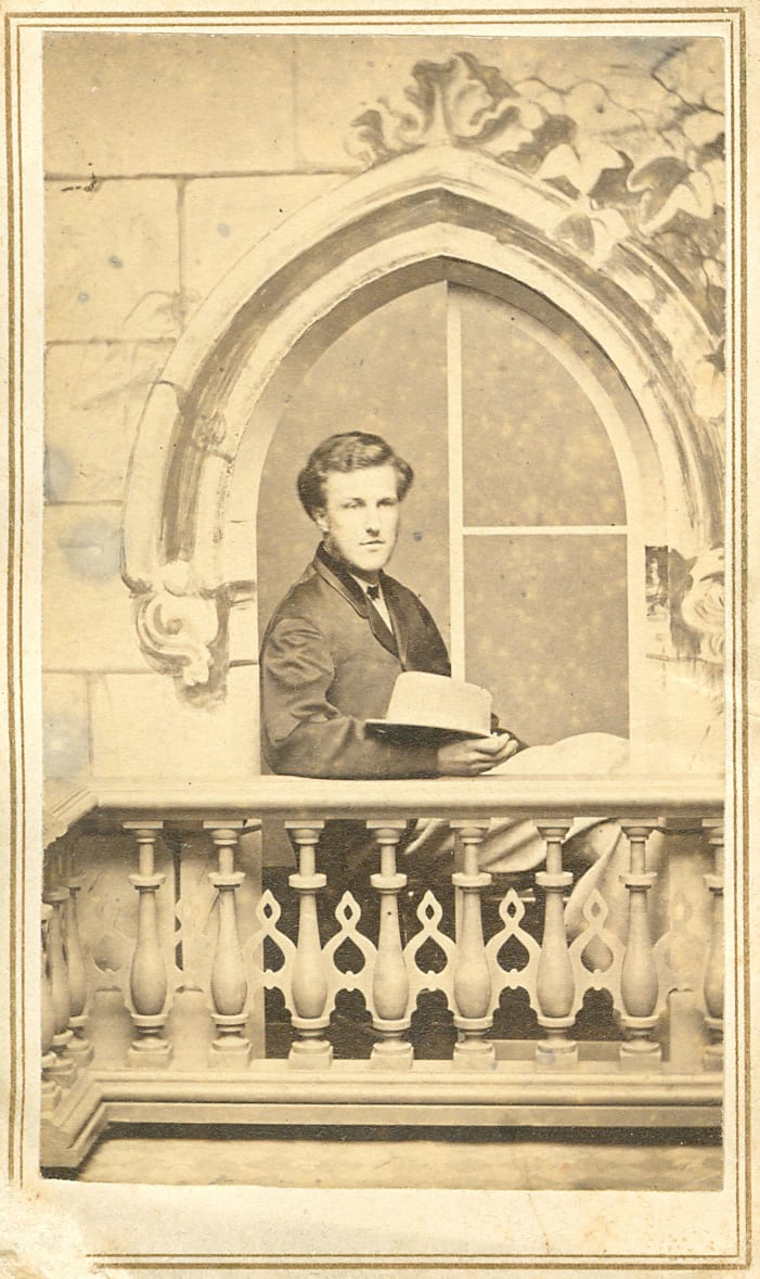 Carte de Visite by Filkins & Hall, Image 2.