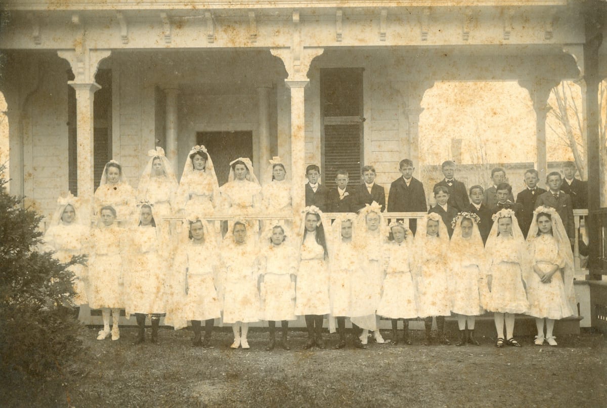 First Communion by Unknown, United States, Image 1.