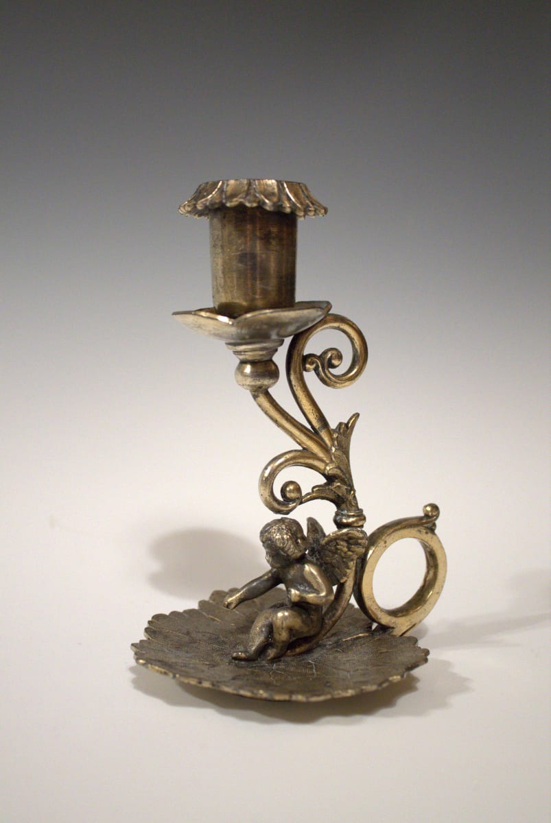 Candlestick by James Tufts, Image 1.
