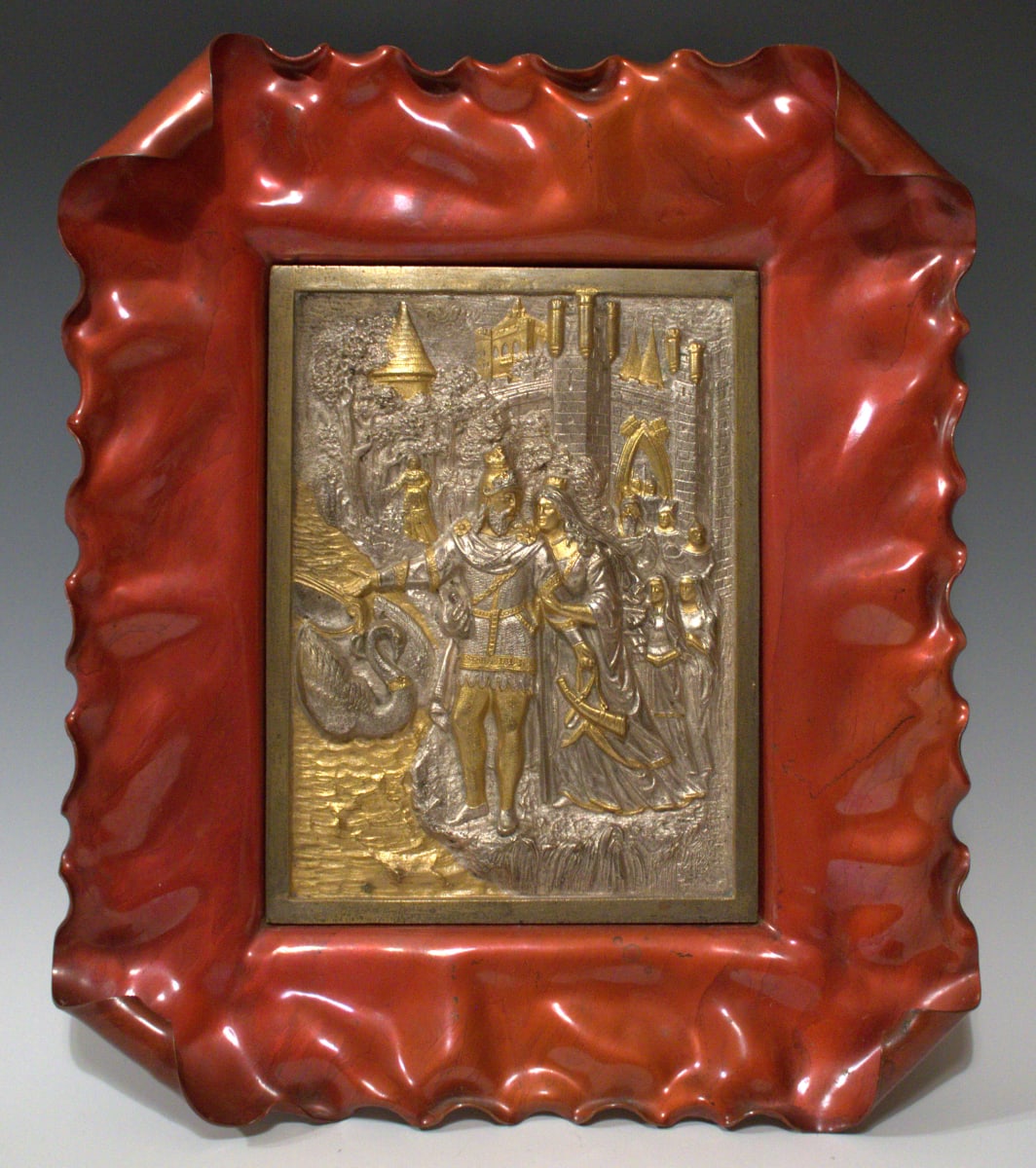 Wall Plaque by Bradley & Hubbard Manufacturing Company 