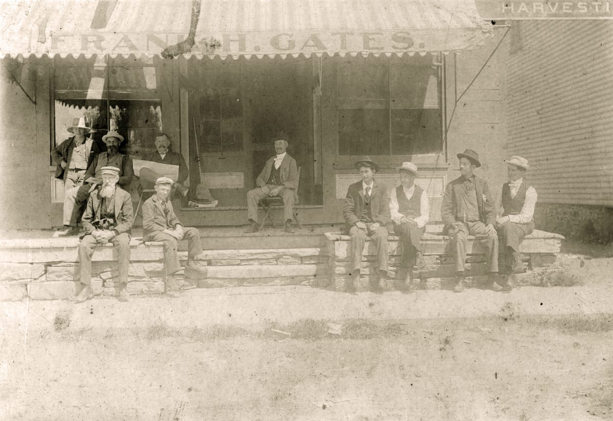 Frank H. Gates Storefront by Unknown, United States 