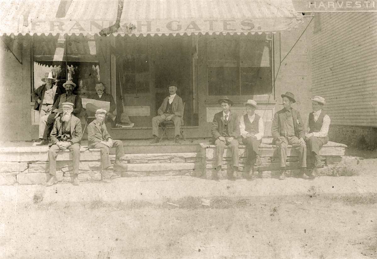 Frank H. Gates Storefront by Unknown, United States, Image 1.