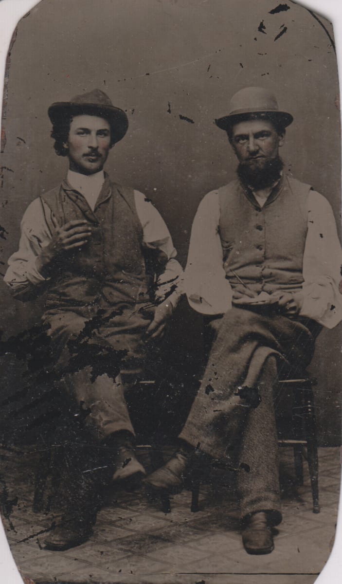 Tintype by Unknown, United States 