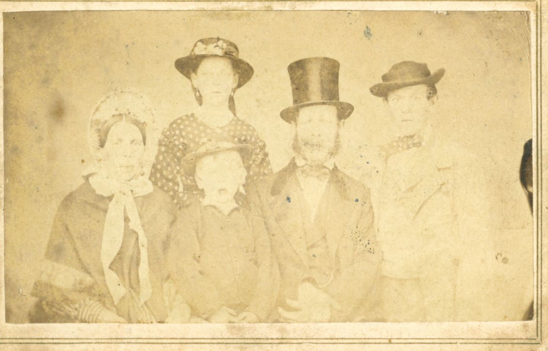 Carte de Visite by Unknown, United States, Image 1.