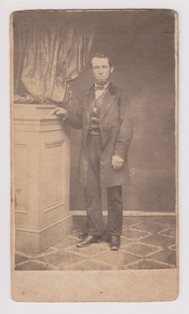 Carte de Visite by Unknown, United States, Image 1.