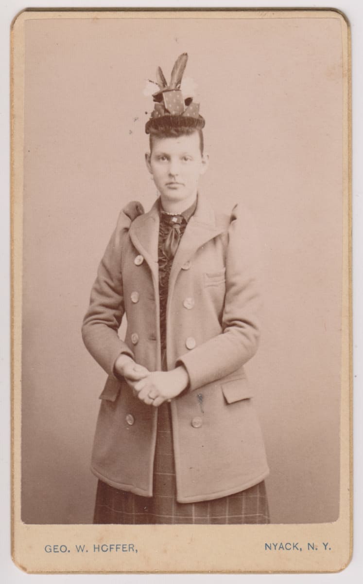 Carte de Visite by George Wilhelm Gustav Hoffer, Image 1.