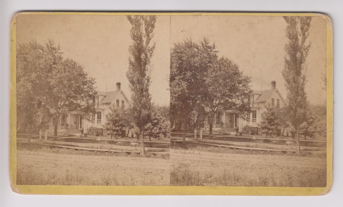 Tom Daugherty's Home, Washington, Iowa by James R. Riddle, Image 2.