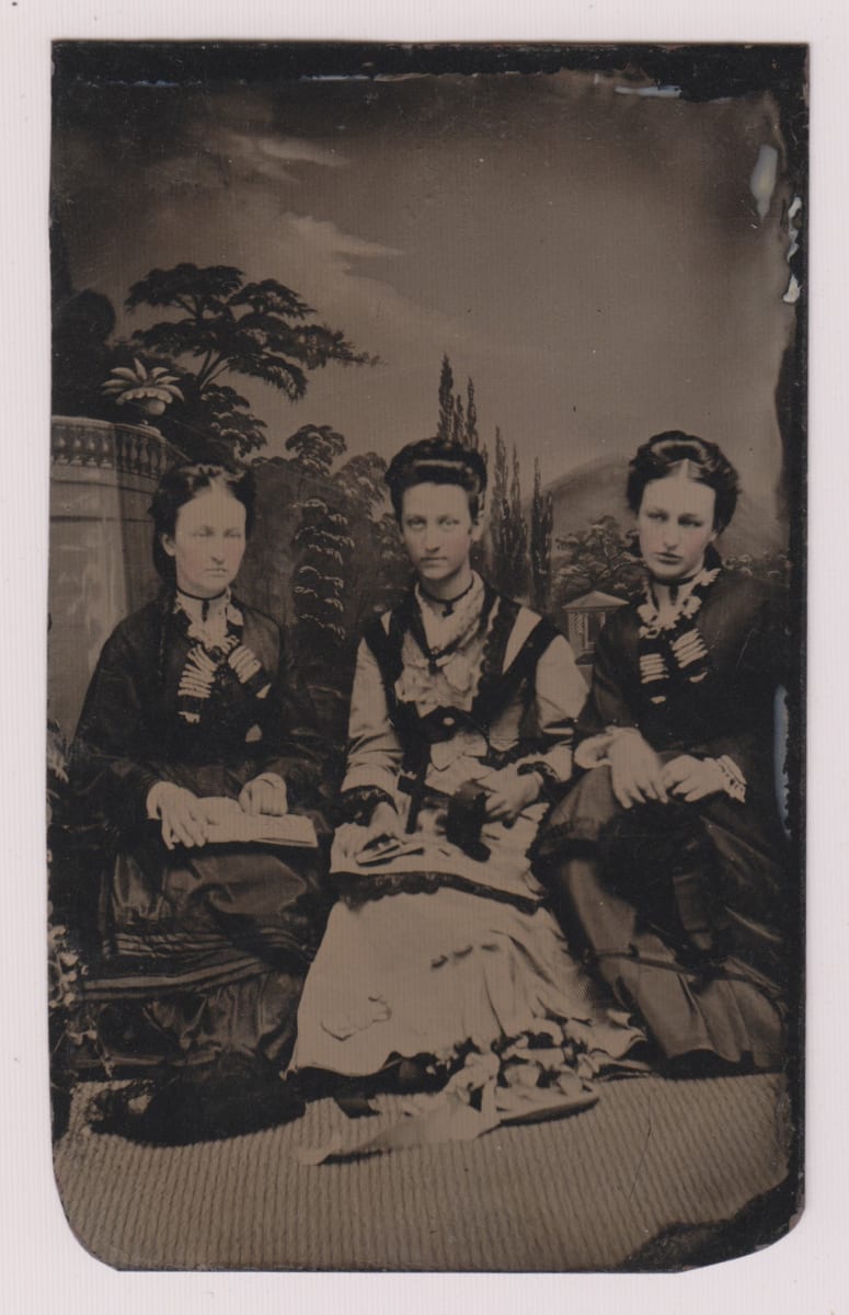 Tintype by Unknown, United States 