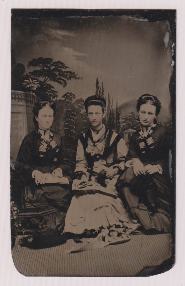 Tintype by Unknown, United States, Image 1.