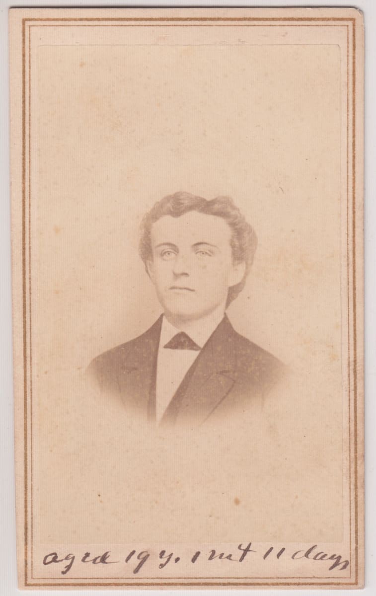 Carte de Visite by Unknown, United States, Image 1.
