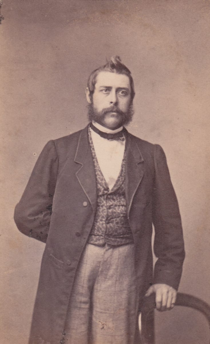 Carte de Visite by [Unknown] Sumner 