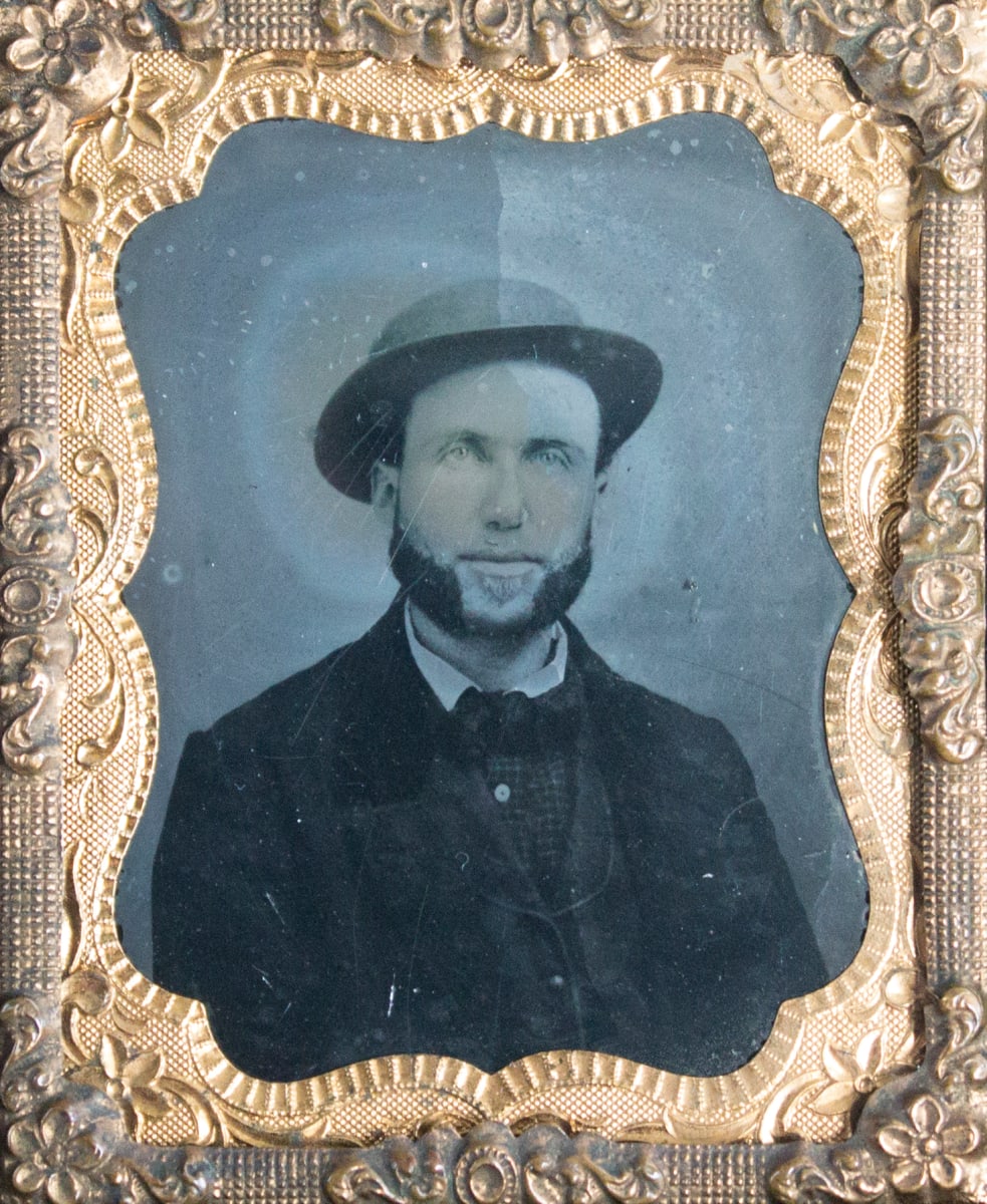 Ambrotype by Unknown, Image 1.