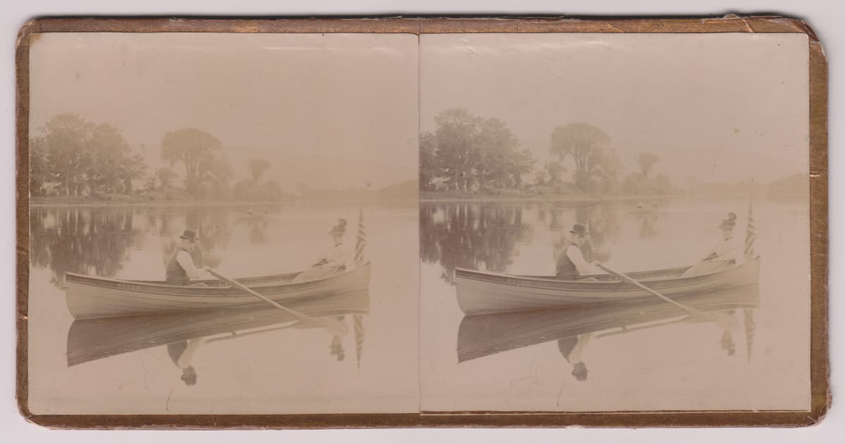 Canoeing by Unknown, United States 