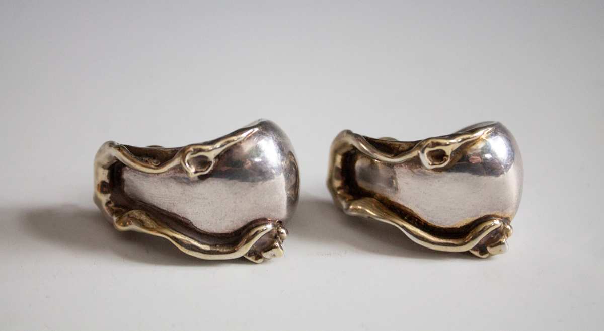 Earrings by Unknown, Israel, Image 2.