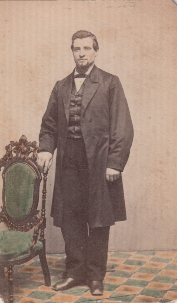 Carte de Visite by G.J. Wood 