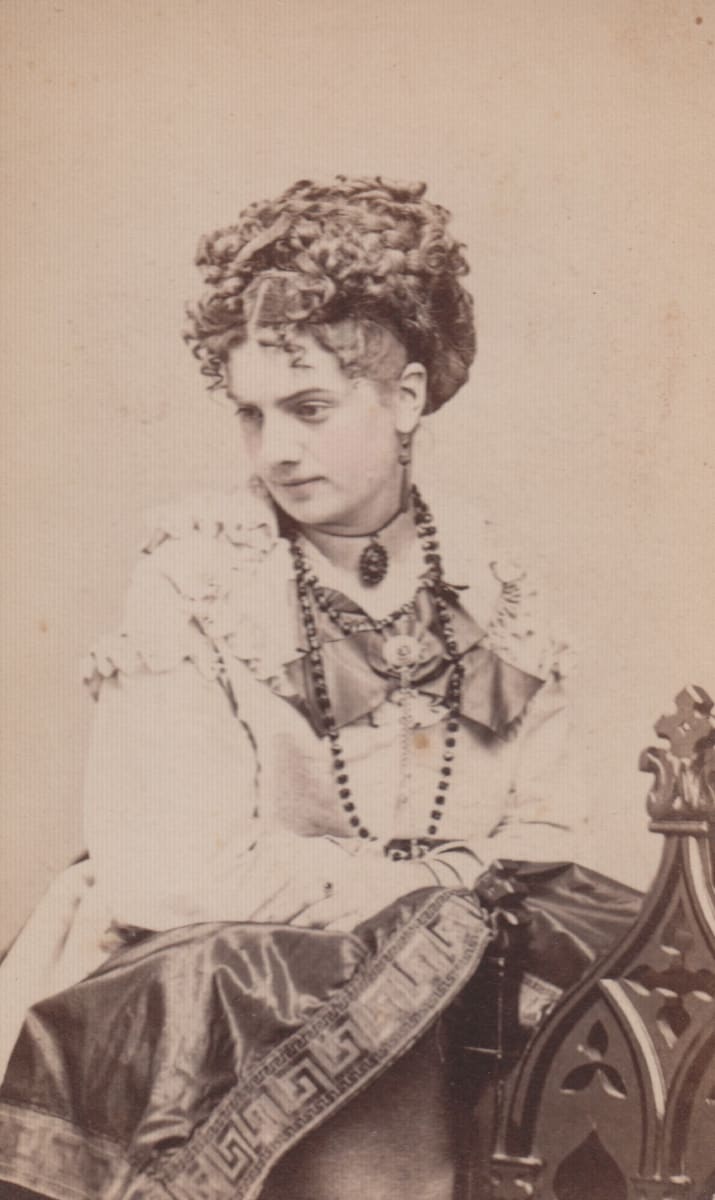 Carte de Visite by William Nims 