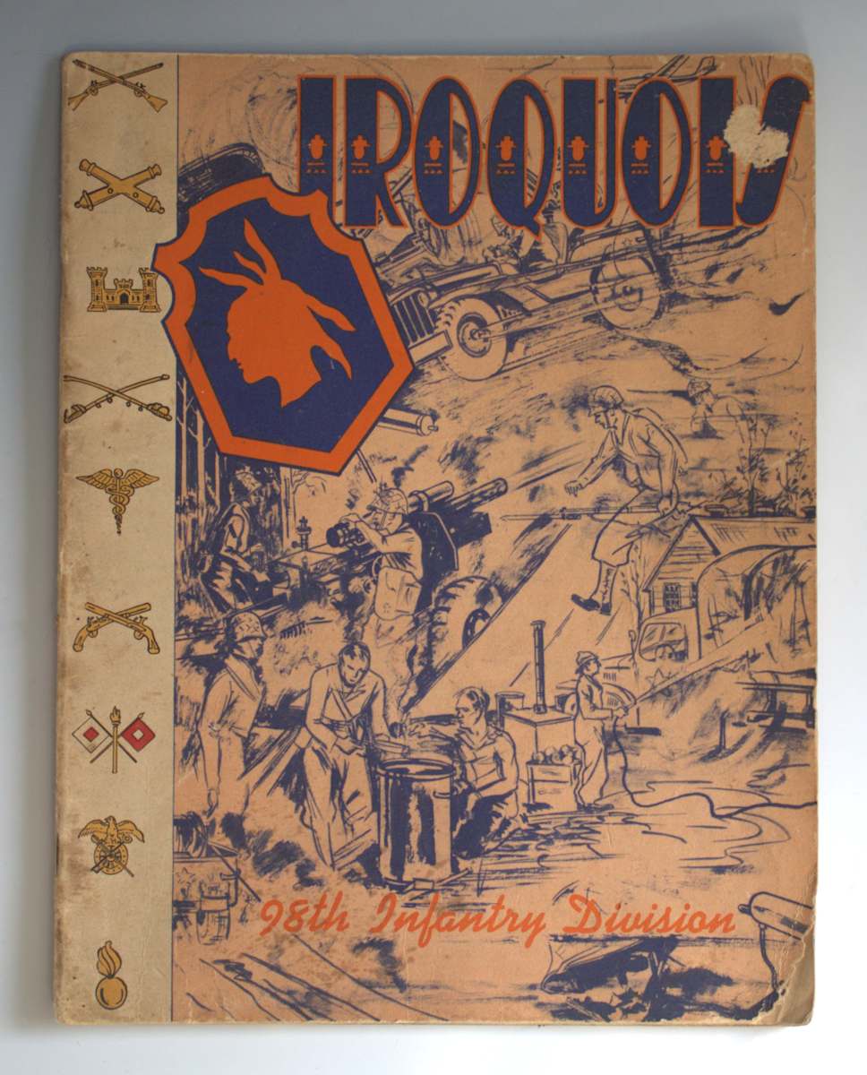 Division History by 98th Infantry Division, Image 1.