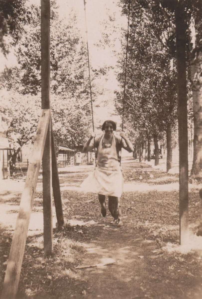 Swinging by Maynard A. Knights, Image 1.