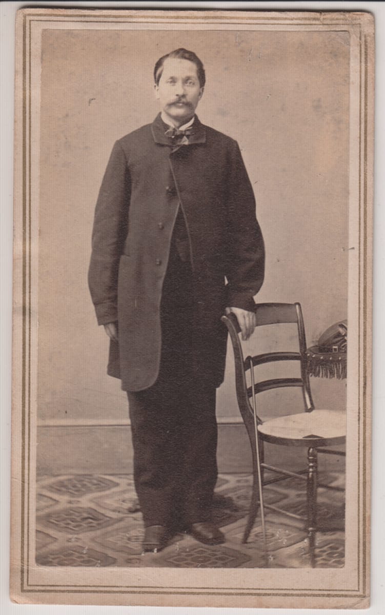 Carte de Visite by Samuel J. Thompson, Image 2.