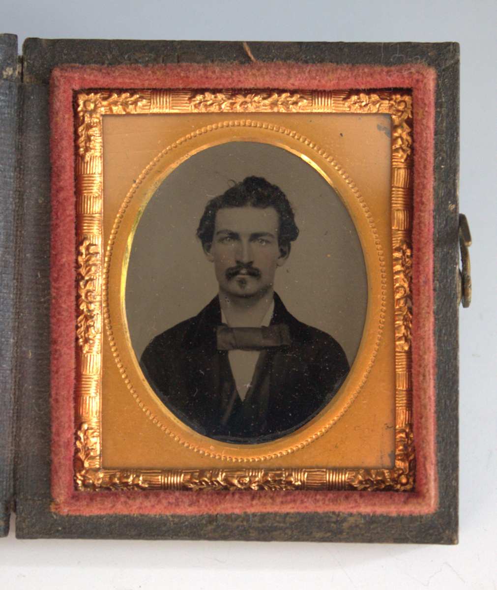Tintype by Unknown, United States, Image 1.