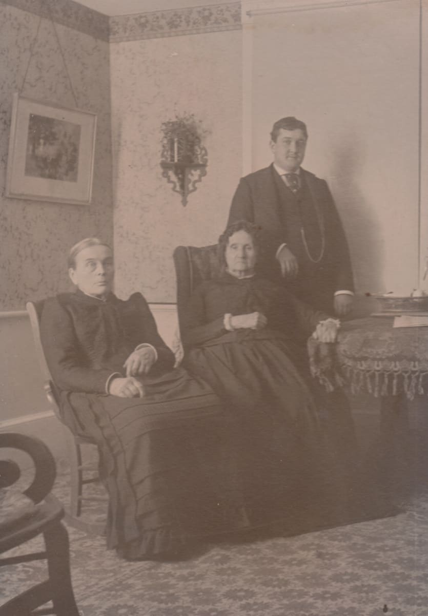 Parlor Portrait by James J.G. Tarr, Image 1.
