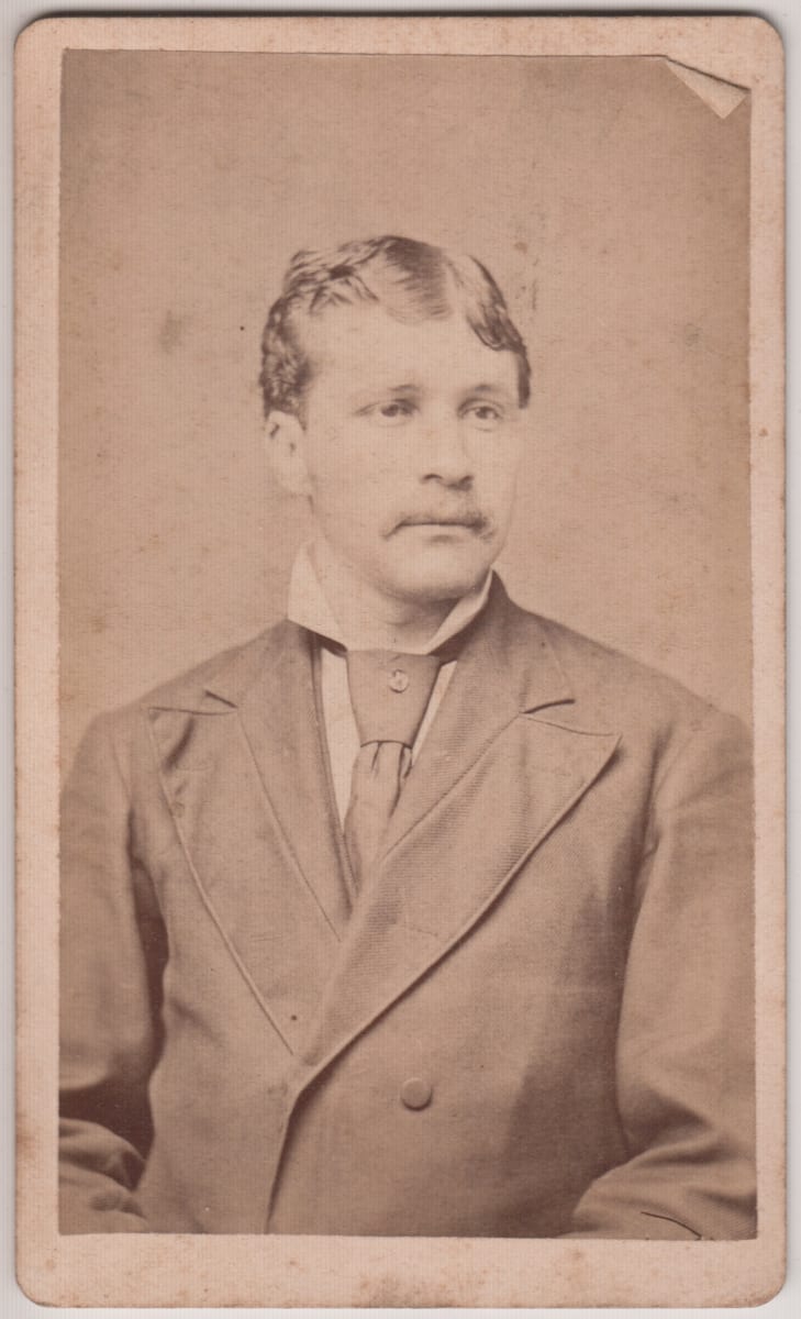 Carte de Visite by D.J. Auchmoody 