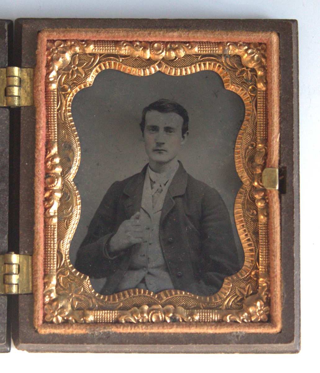 Tintype by Unknown, United States, Image 1.