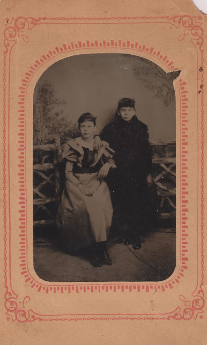 Ethel and Elizabeth Jones by Unknown, United States, Image 1.
